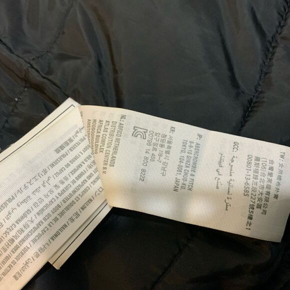 Abercrombie & Fitch water / wind resistant parka M size XS - Picture 8 of 11